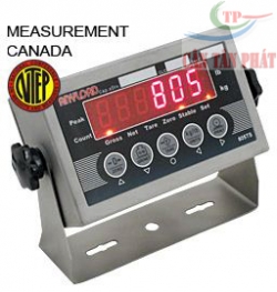 Đầu hiển thị cân ô tô 805TS Anyload canada 