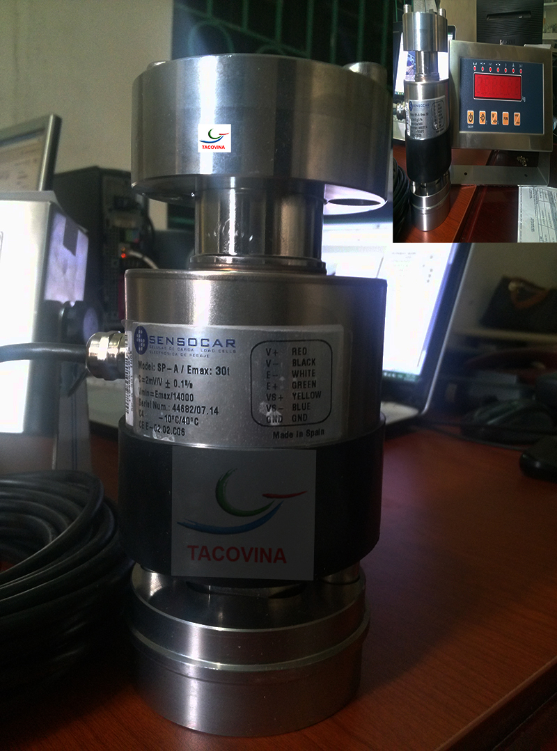 Loadcell Spa 20 t 30 t sensocar tây ban nha