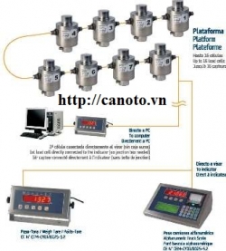 Loadcell SP DC sensocar Digital 