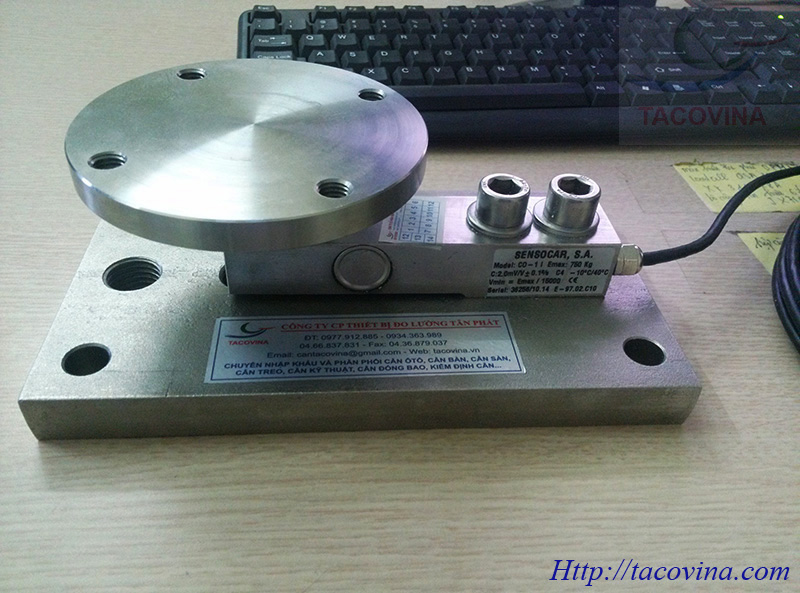 Loadcell CO1 Sensocar Tây Ban Nha