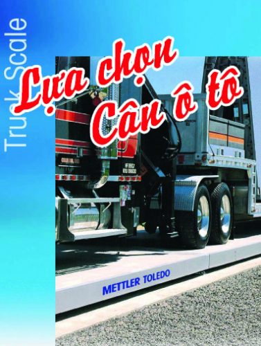 Lựa chọn cân ô tô